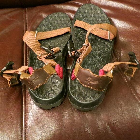 Danner mens sandals size 10 brown - Picture 1 of 3